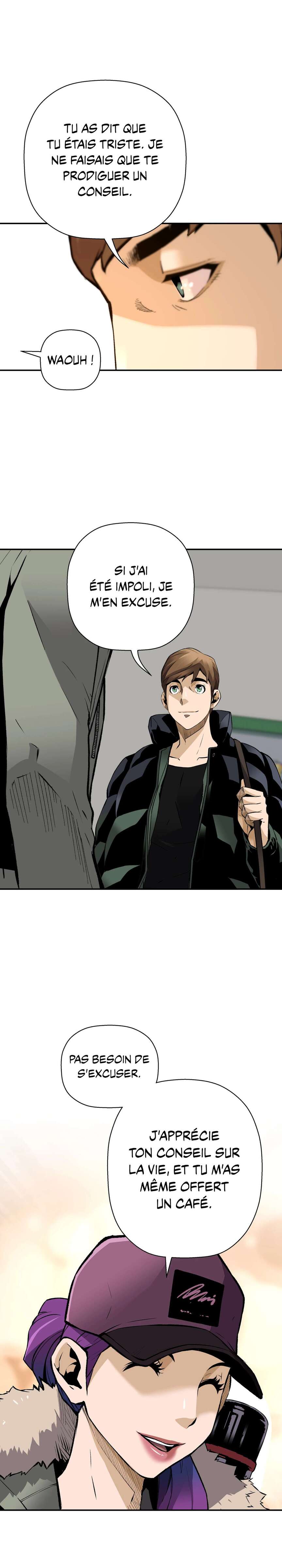Read Return of the Legend FR Manga Online