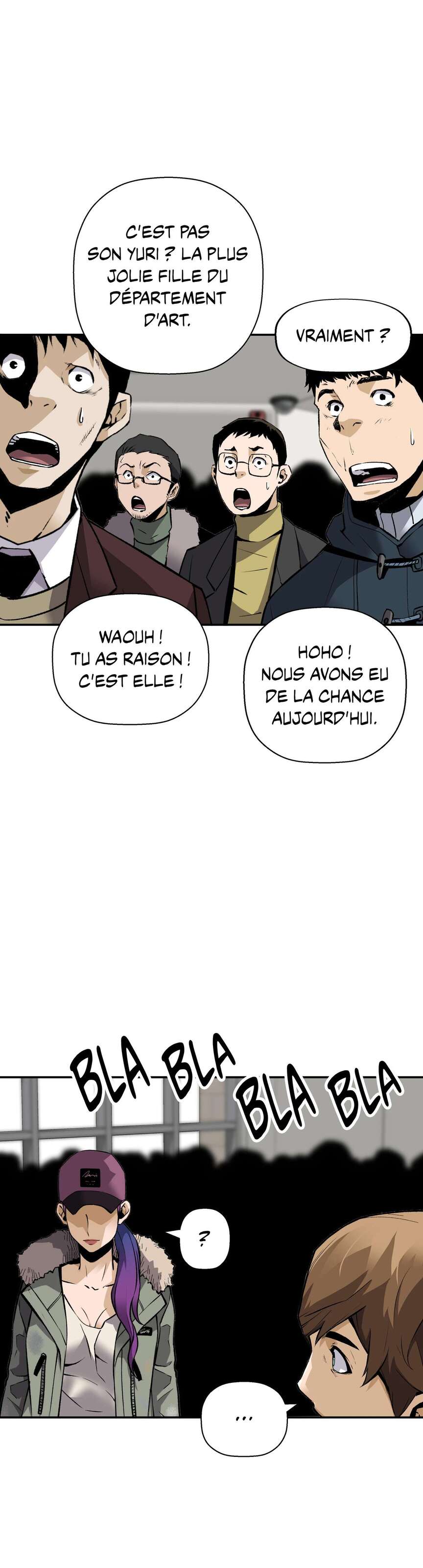 Read Return of the Legend FR Manga Online