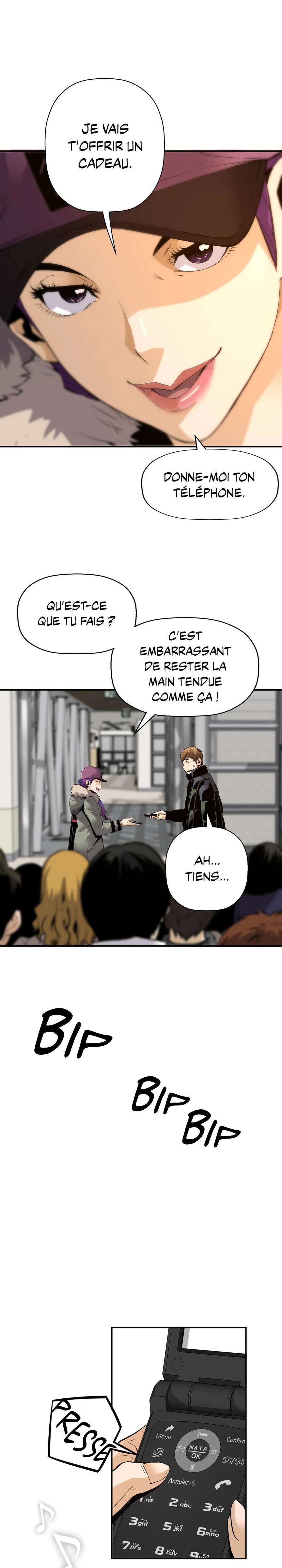 Read Return of the Legend FR Manga Online