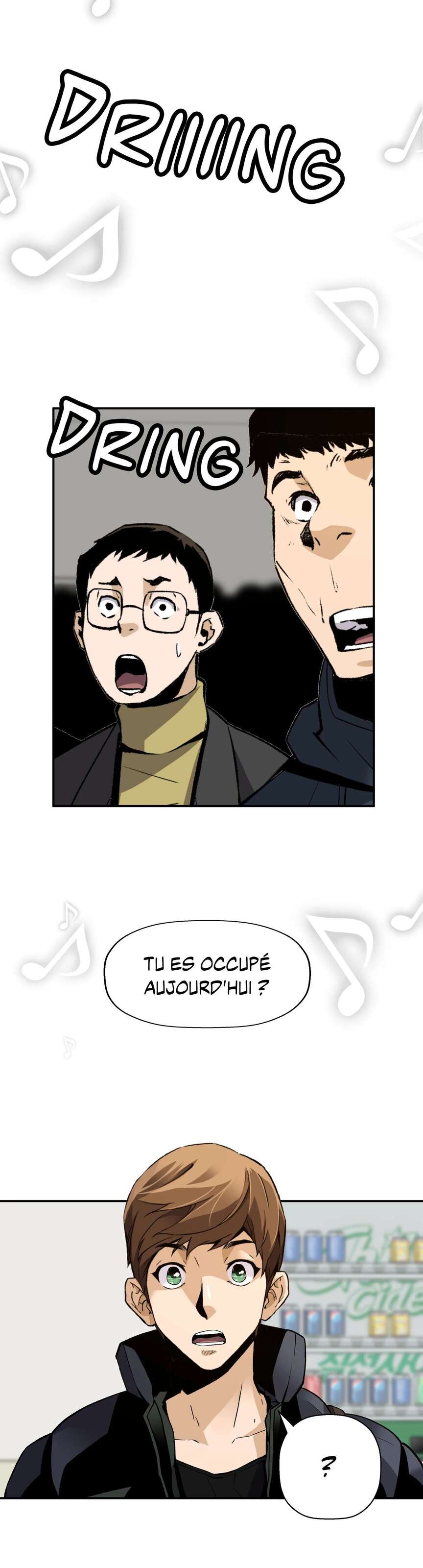 Read Return of the Legend FR Manga Online