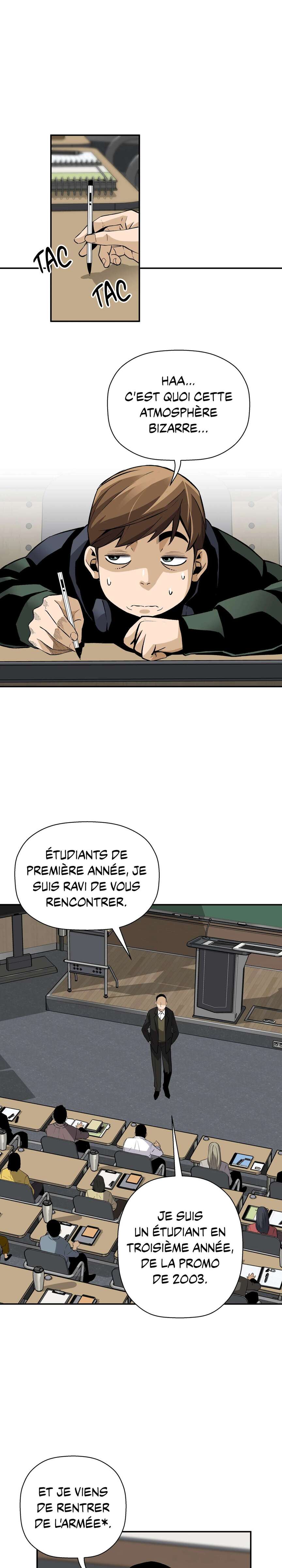Read Return of the Legend FR Manga Online