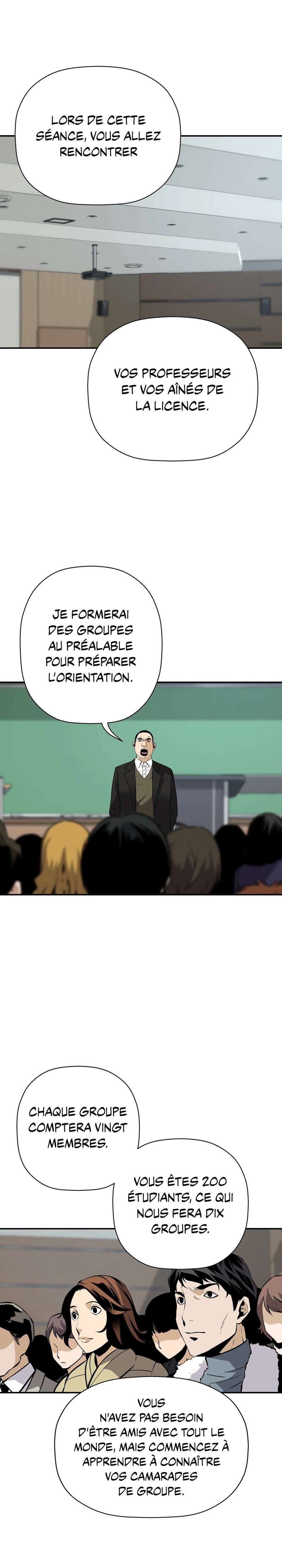 Read Return of the Legend FR Manga Online