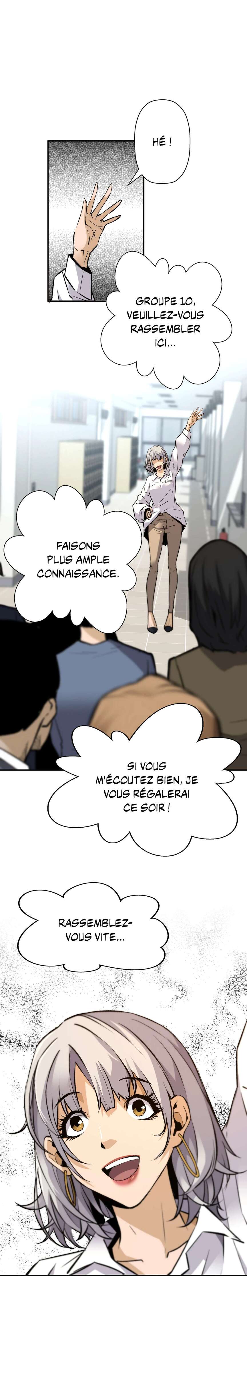 Read Return of the Legend FR Manga Online
