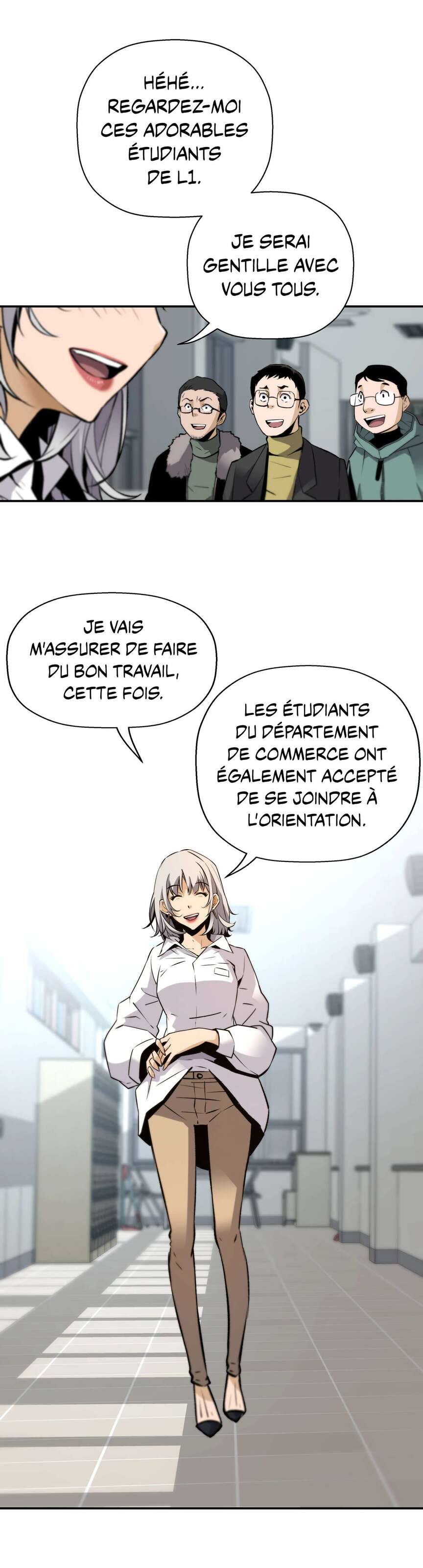 Read Return of the Legend FR Manga Online