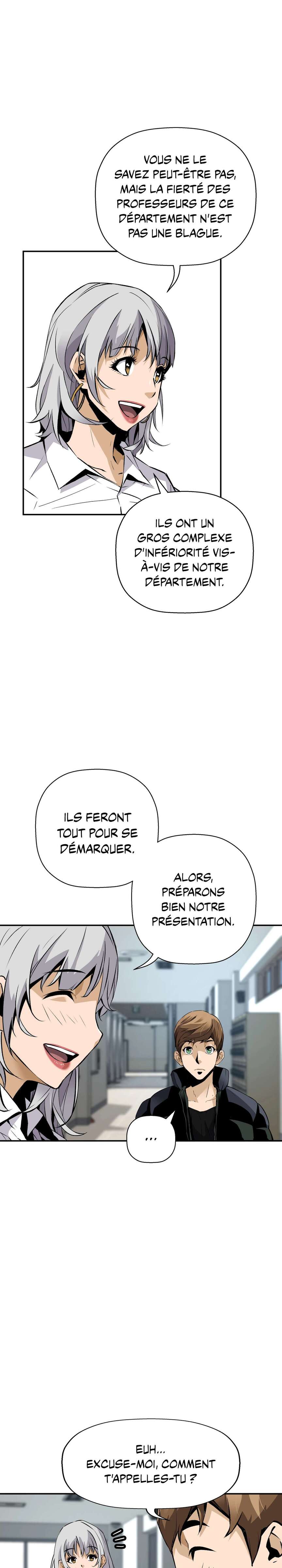 Read Return of the Legend FR Manga Online