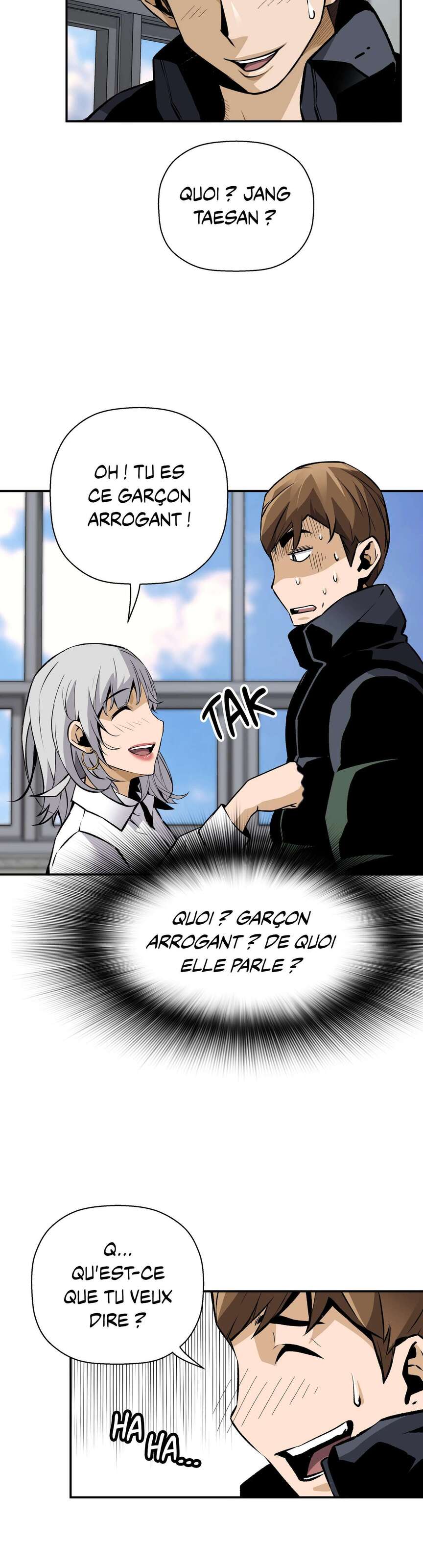 Read Return of the Legend FR Manga Online
