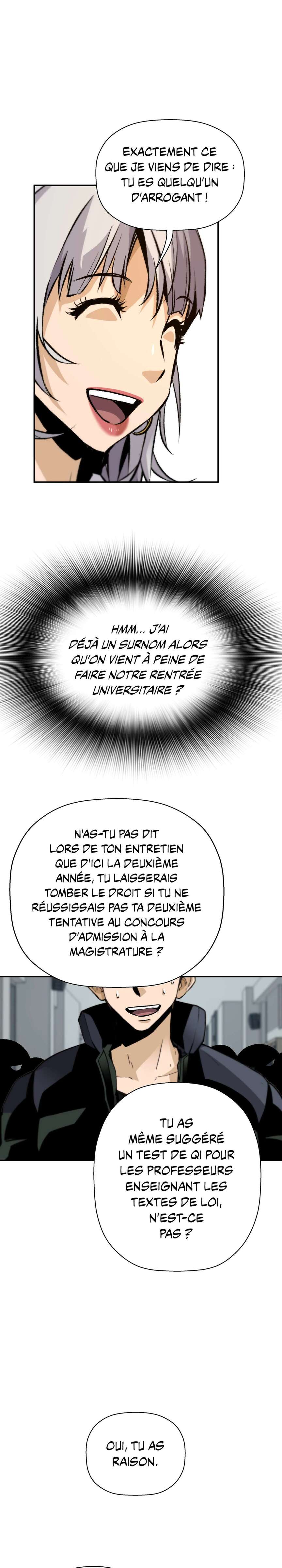 Read Return of the Legend FR Manga Online