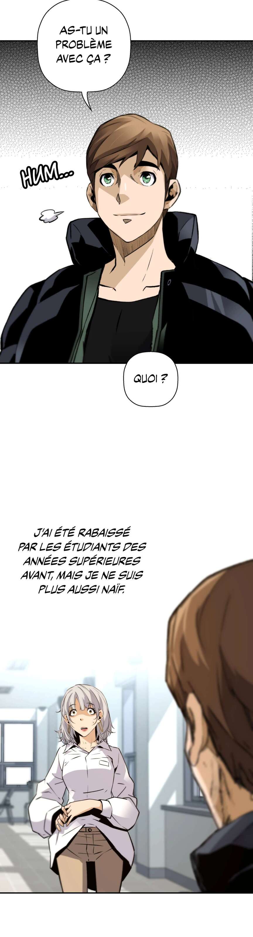 Read Return of the Legend FR Manga Online