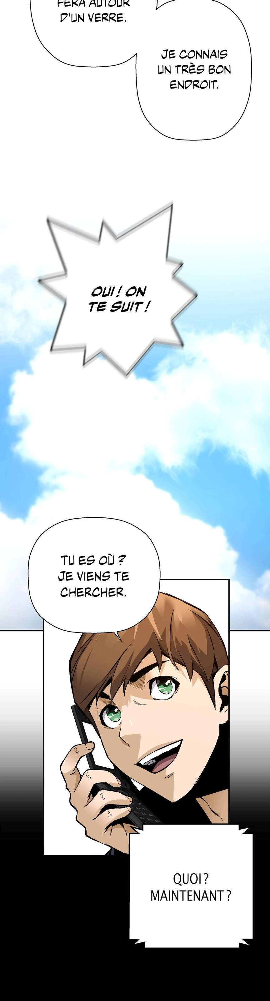 Read Return of the Legend FR Manga Online