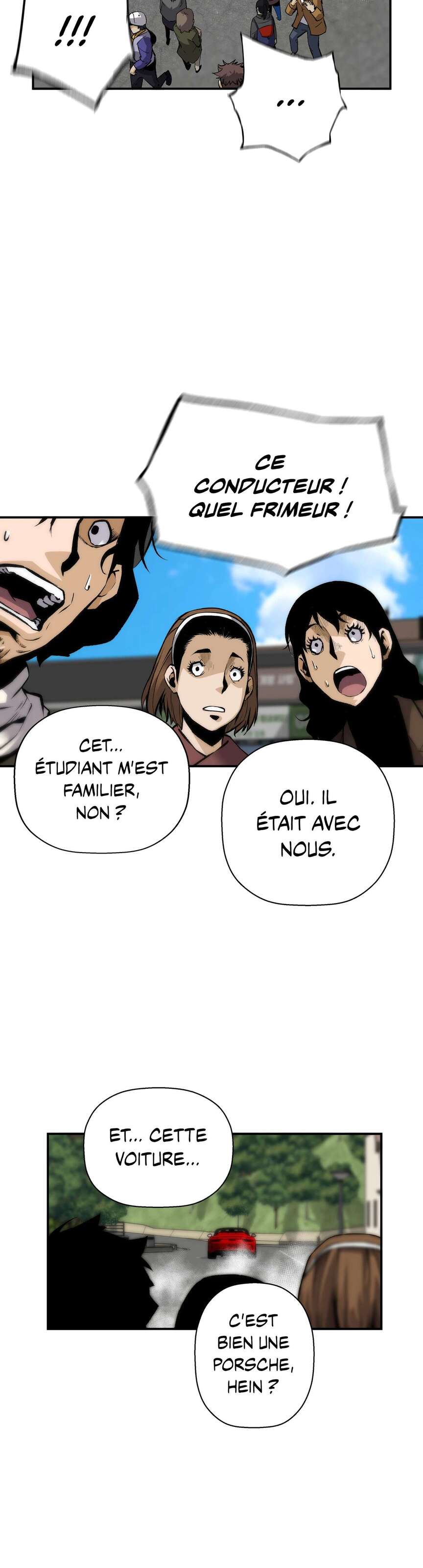 Read Return of the Legend FR Manga Online