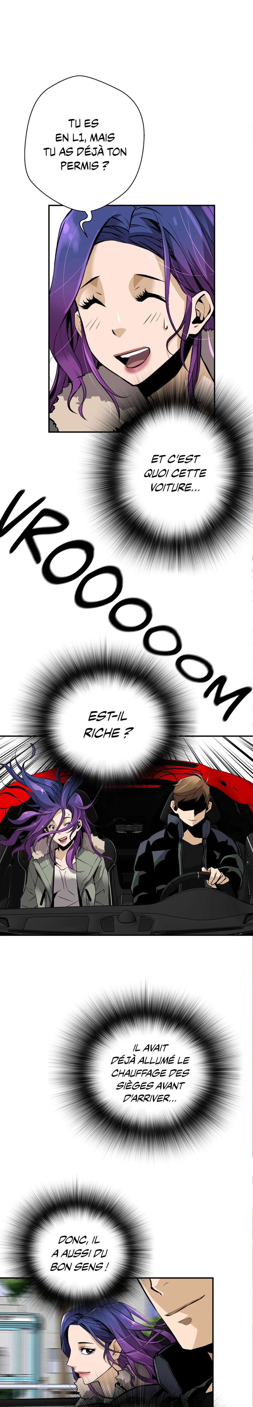 Read Return of the Legend FR Manga Online