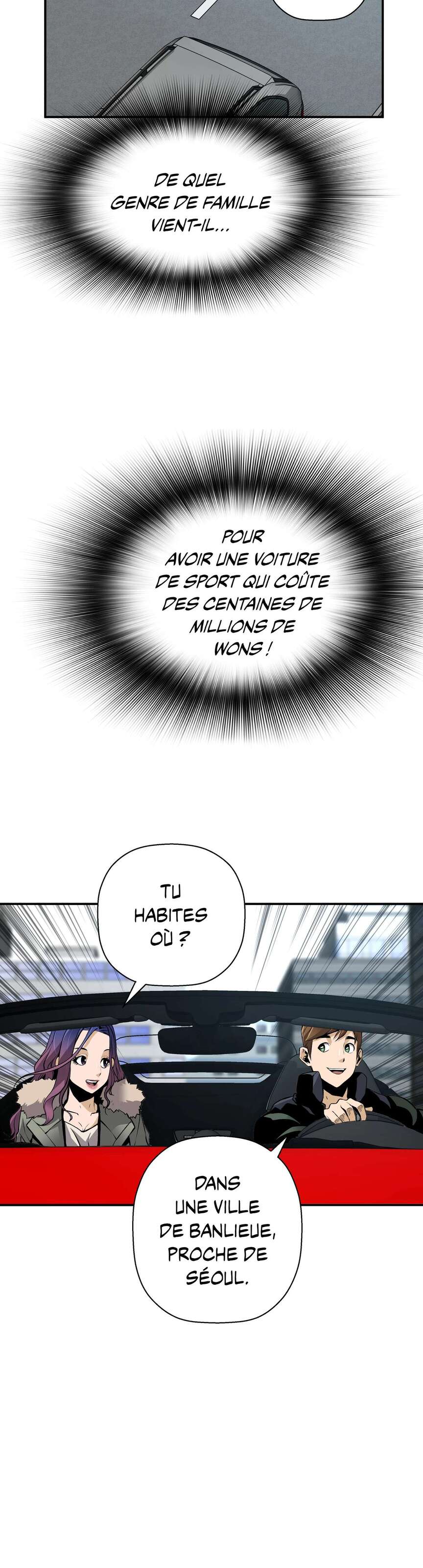 Read Return of the Legend FR Manga Online