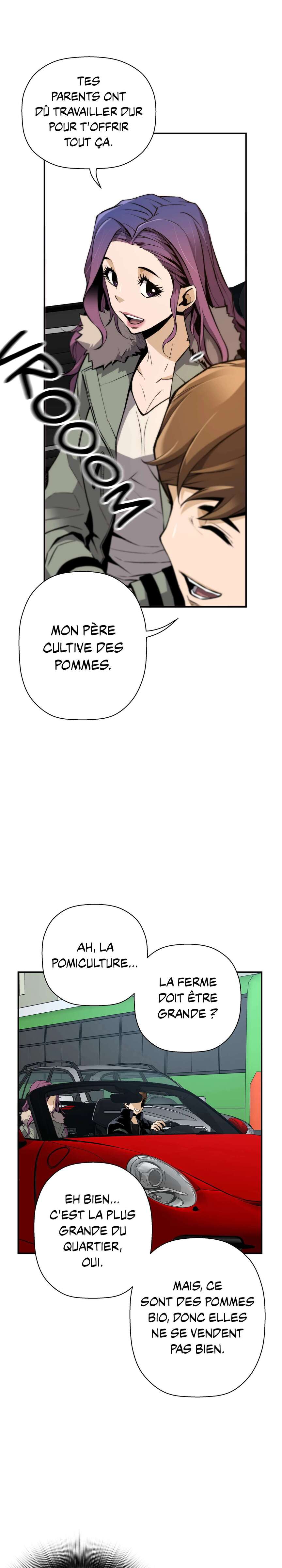 Read Return of the Legend FR Manga Online