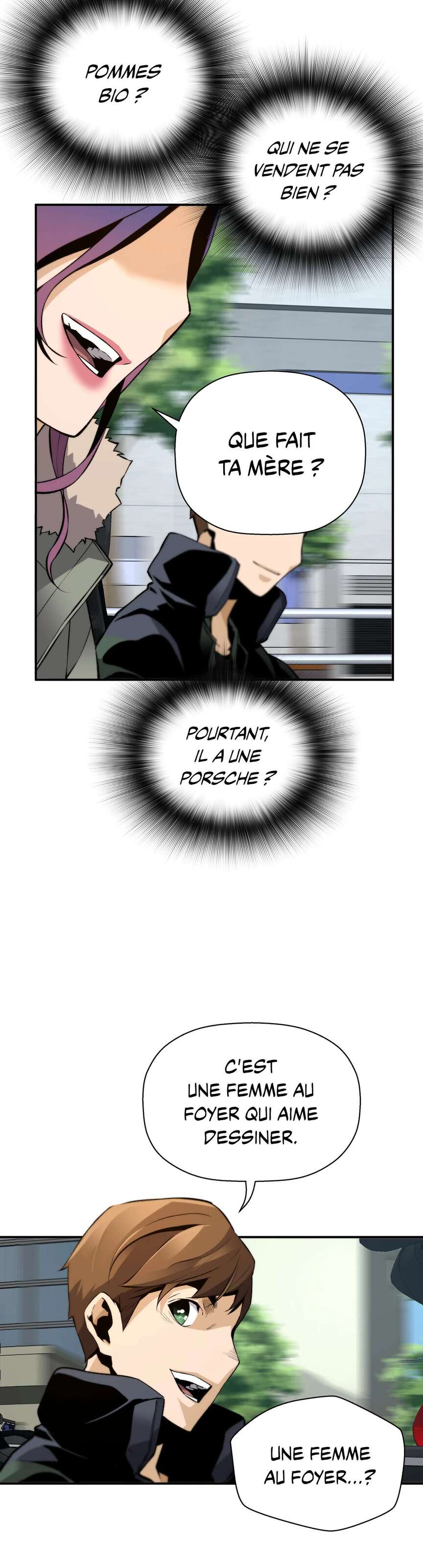 Read Return of the Legend FR Manga Online