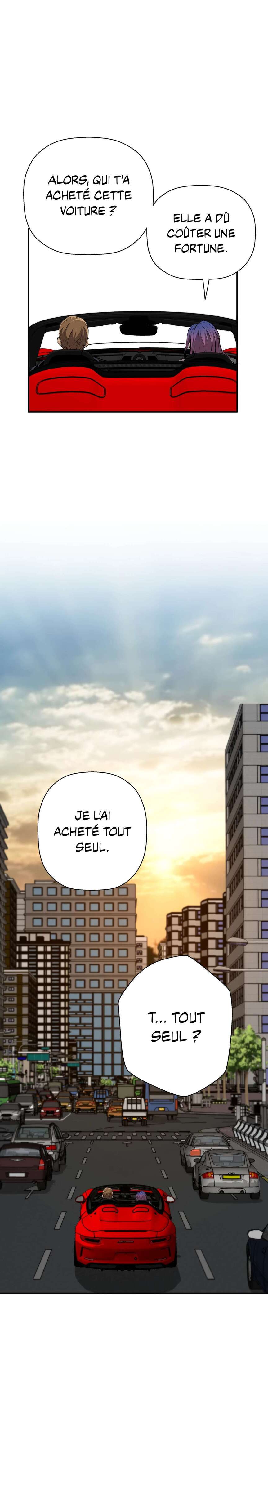Read Return of the Legend FR Manga Online
