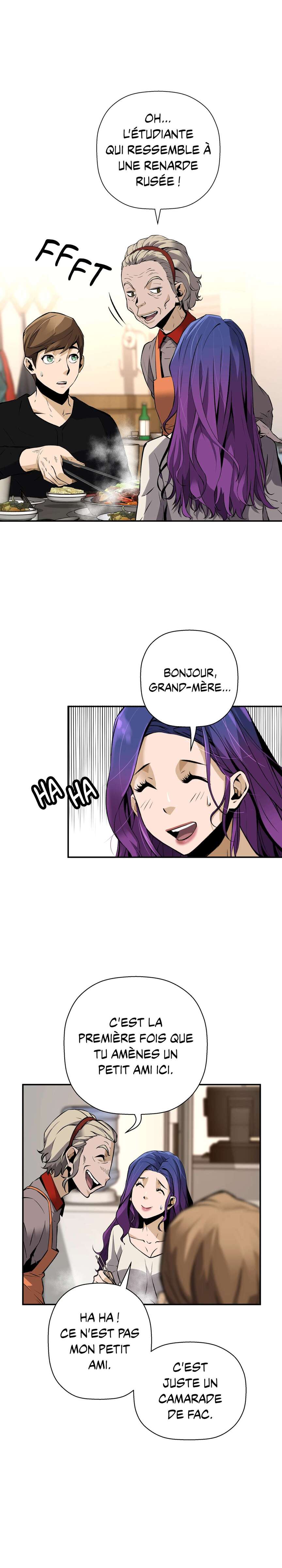 Read Return of the Legend FR Manga Online