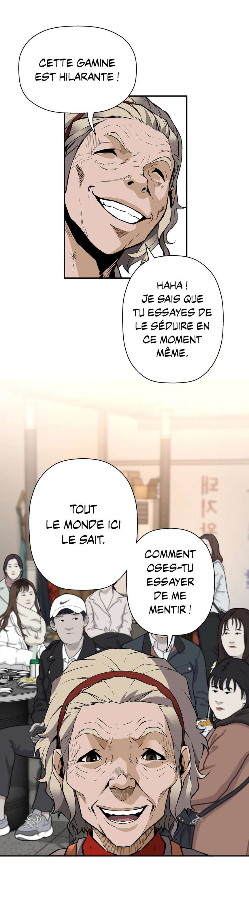 Read Return of the Legend FR Manga Online