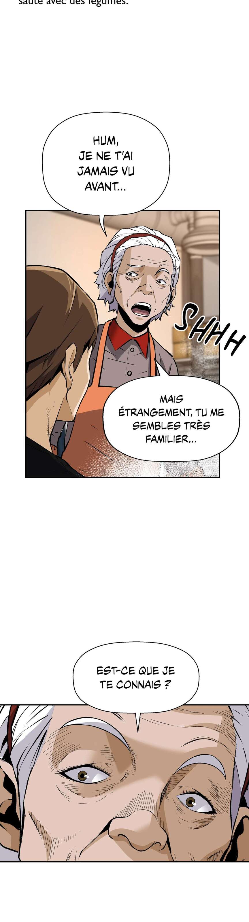 Read Return of the Legend FR Manga Online