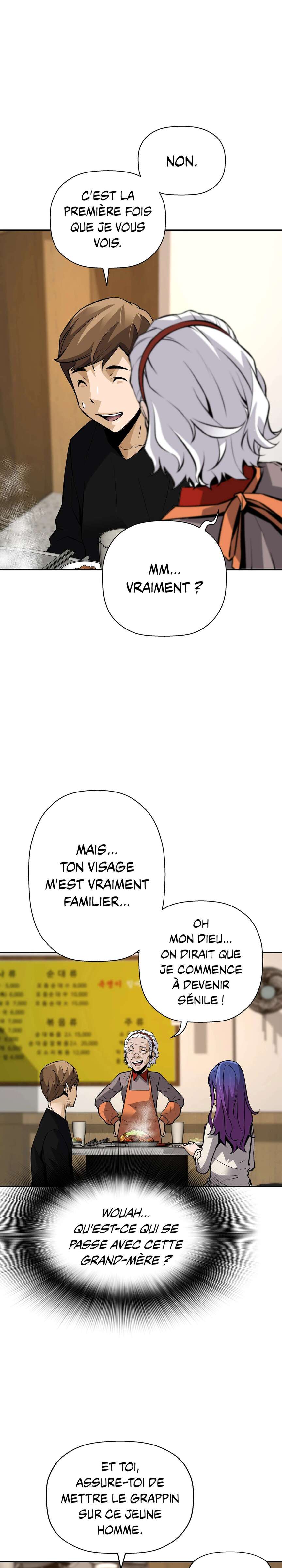 Read Return of the Legend FR Manga Online