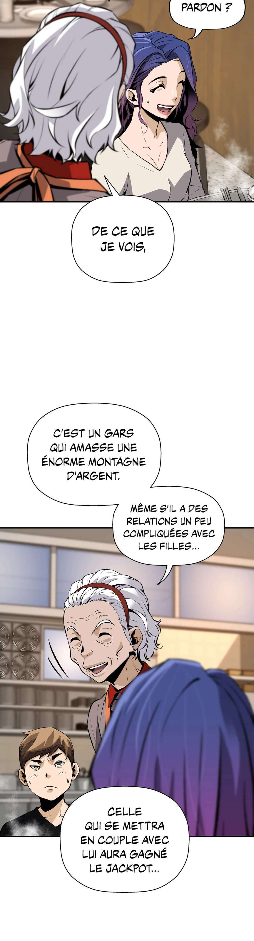 Read Return of the Legend FR Manga Online