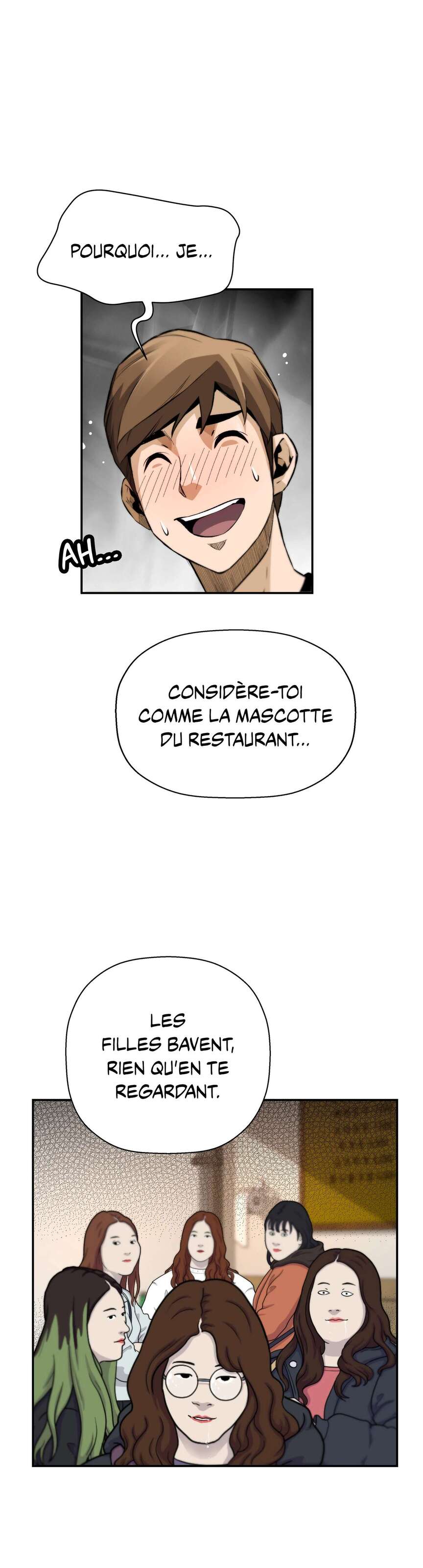 Read Return of the Legend FR Manga Online