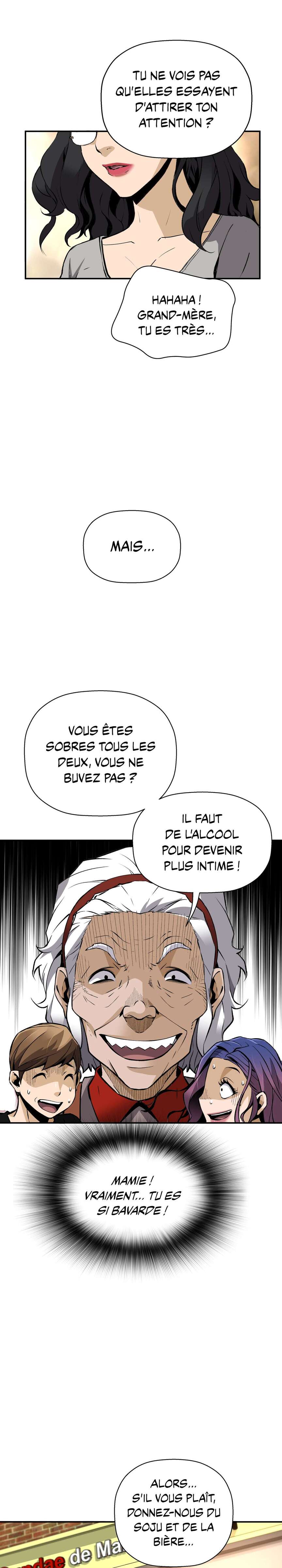 Read Return of the Legend FR Manga Online