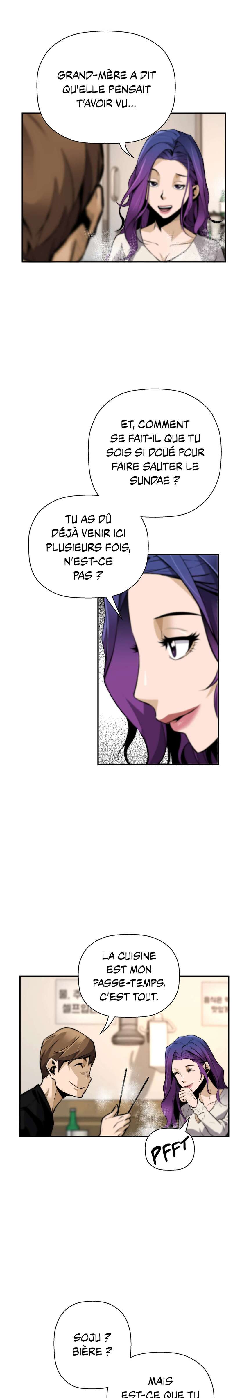 Read Return of the Legend FR Manga Online