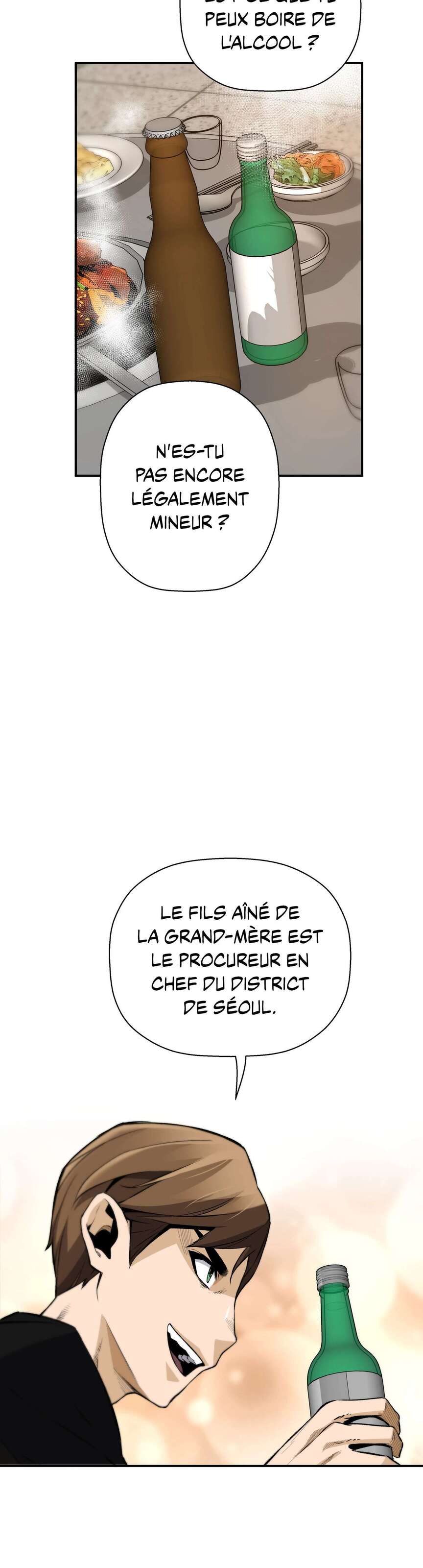Read Return of the Legend FR Manga Online