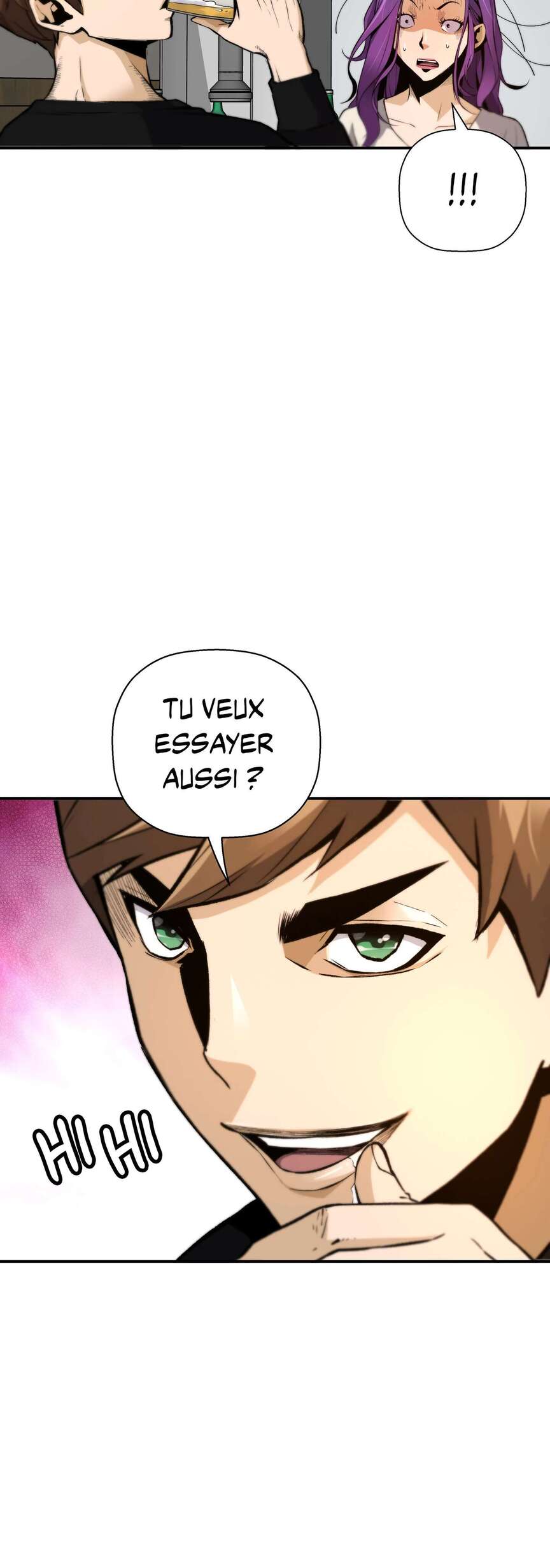 Read Return of the Legend FR Manga Online