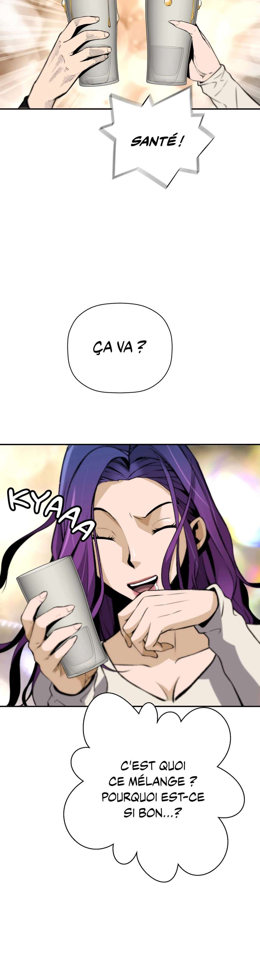 Read Return of the Legend FR Manga Online