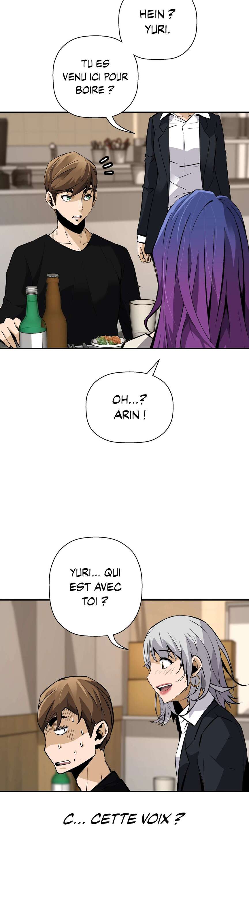 Read Return of the Legend FR Manga Online