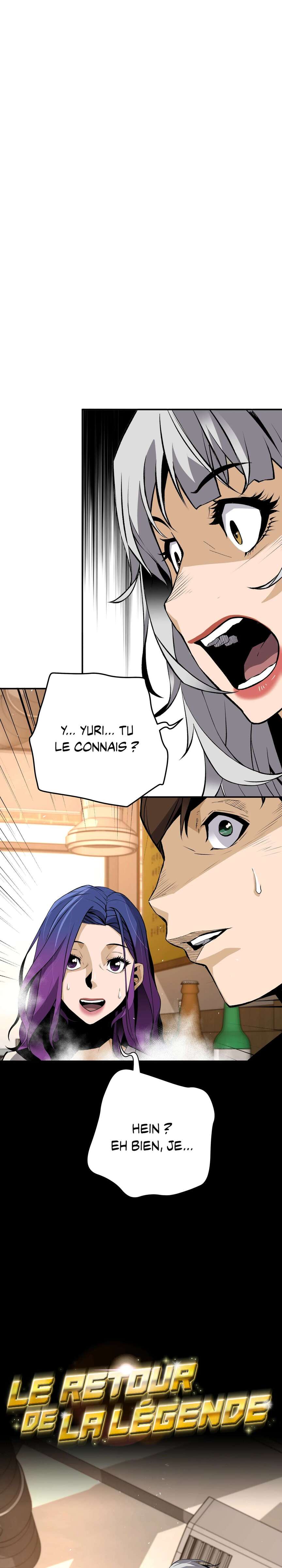 Read Return of the Legend FR Manga Online