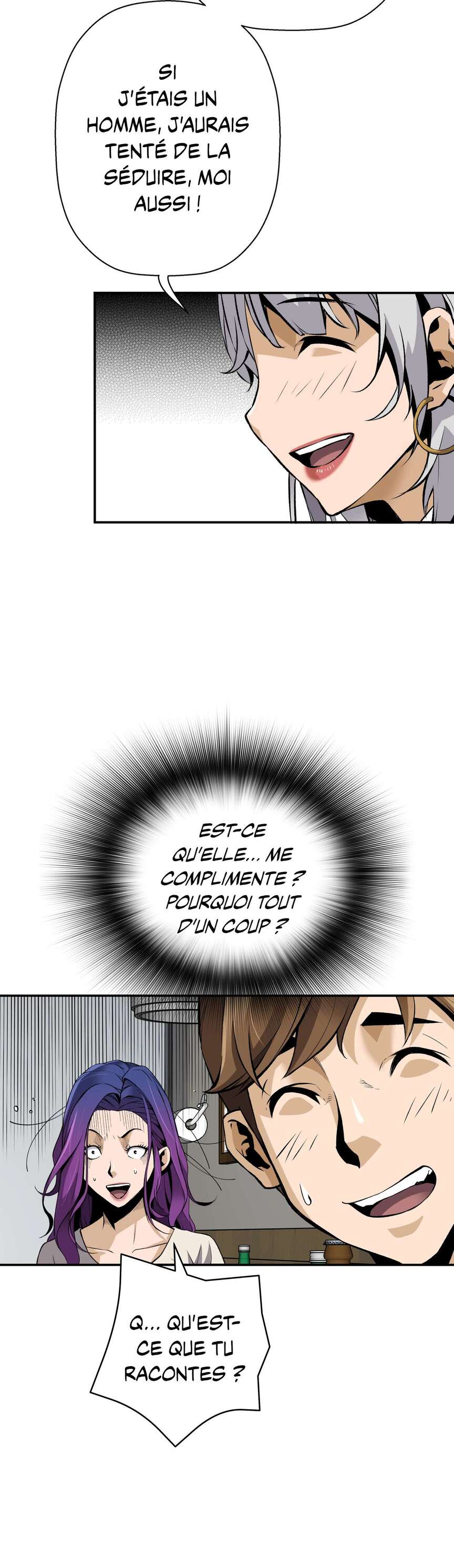 Read Return of the Legend FR Manga Online