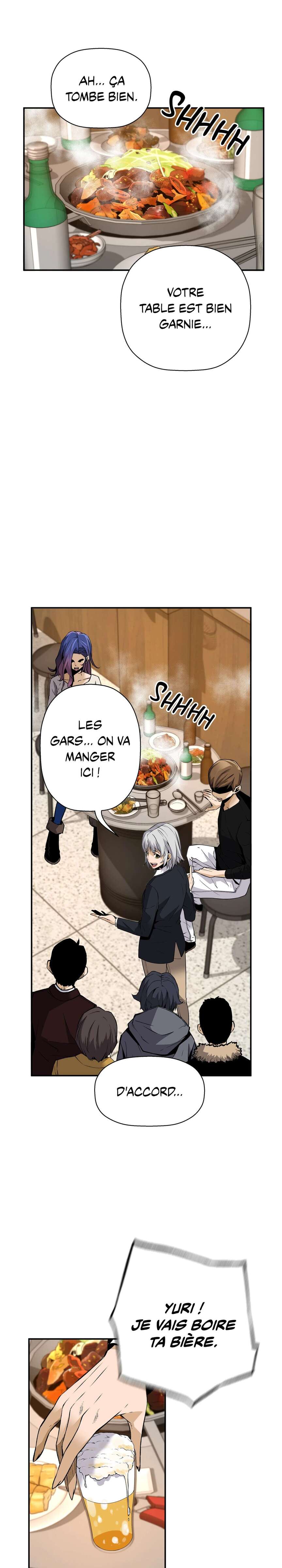 Read Return of the Legend FR Manga Online