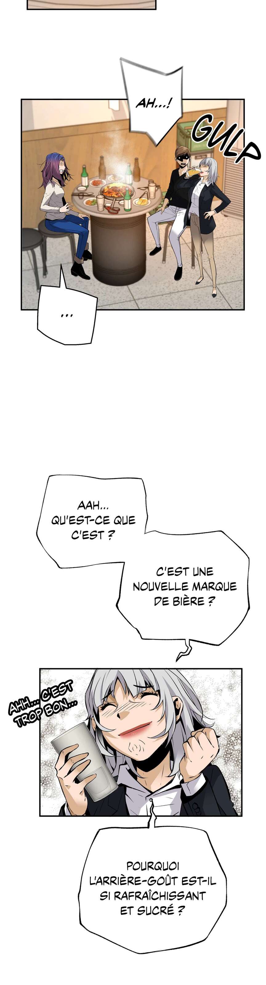 Read Return of the Legend FR Manga Online