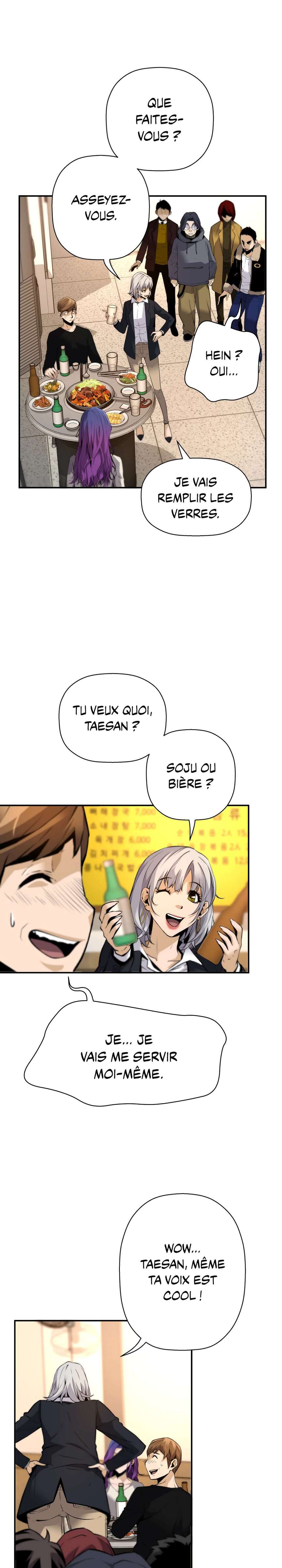 Read Return of the Legend FR Manga Online