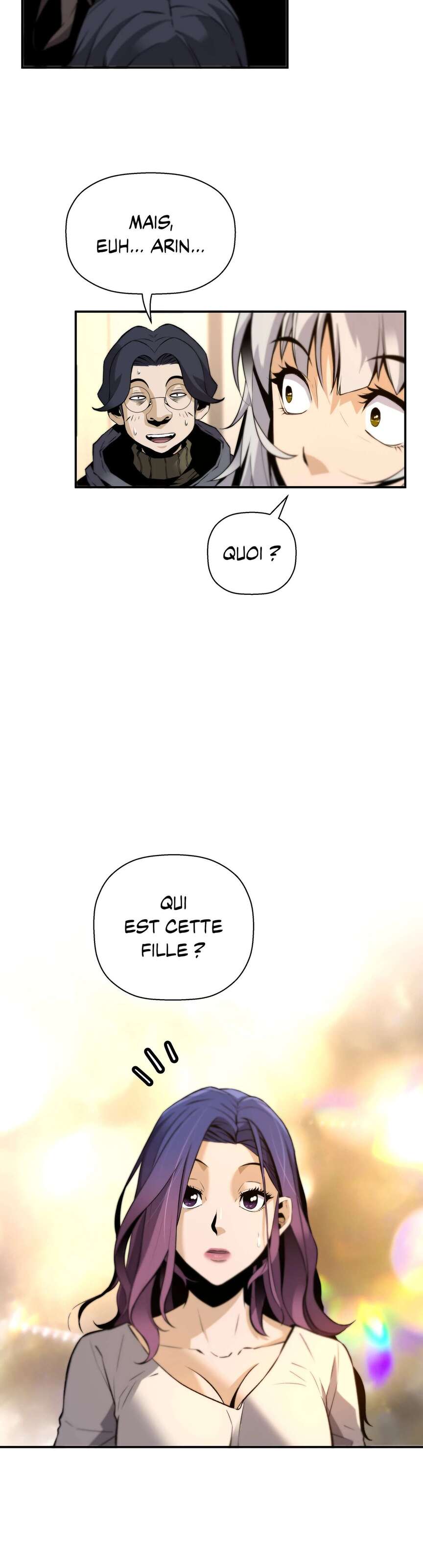 Read Return of the Legend FR Manga Online
