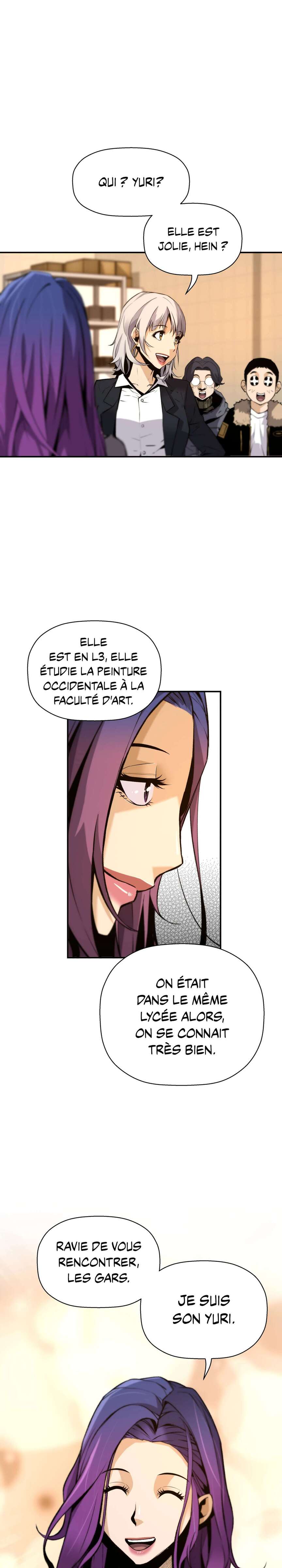 Read Return of the Legend FR Manga Online