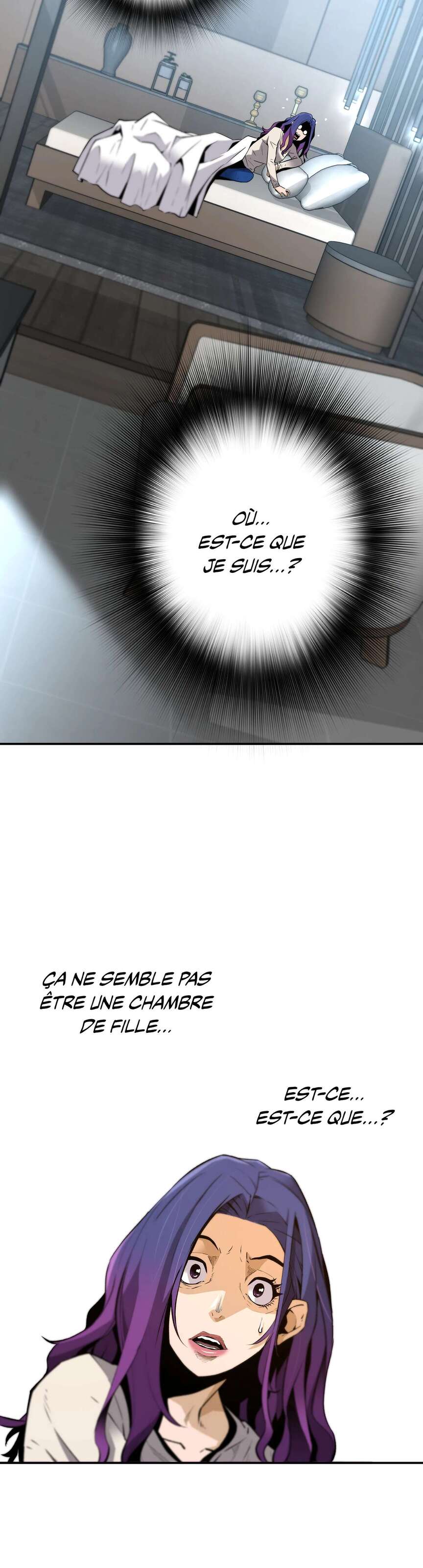 Read Return of the Legend FR Manga Online
