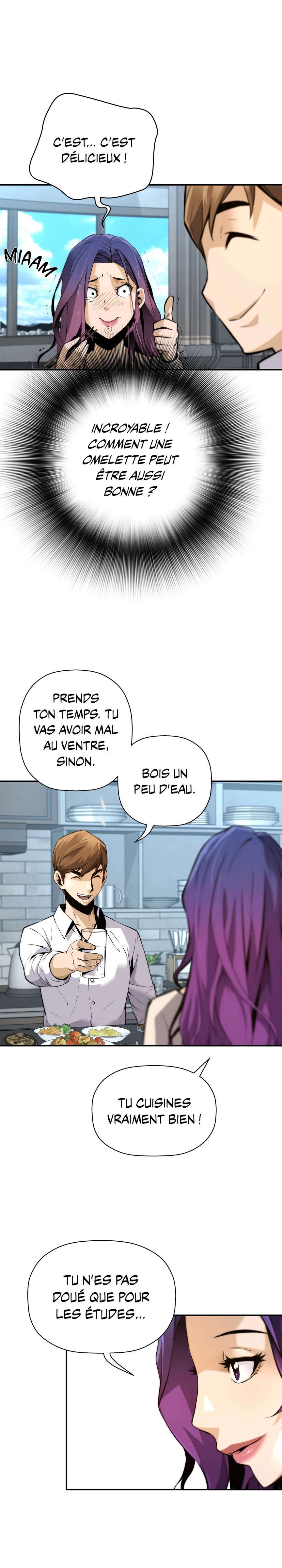 Read Return of the Legend FR Manga Online