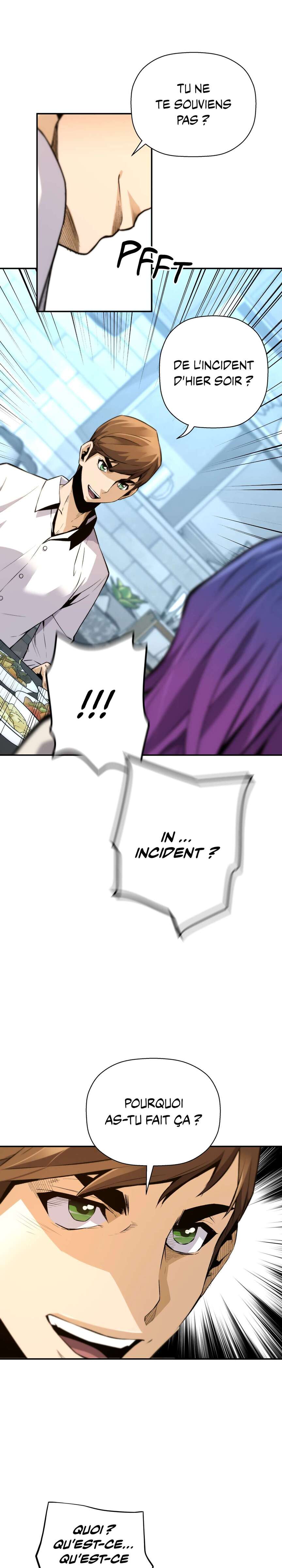 Read Return of the Legend FR Manga Online