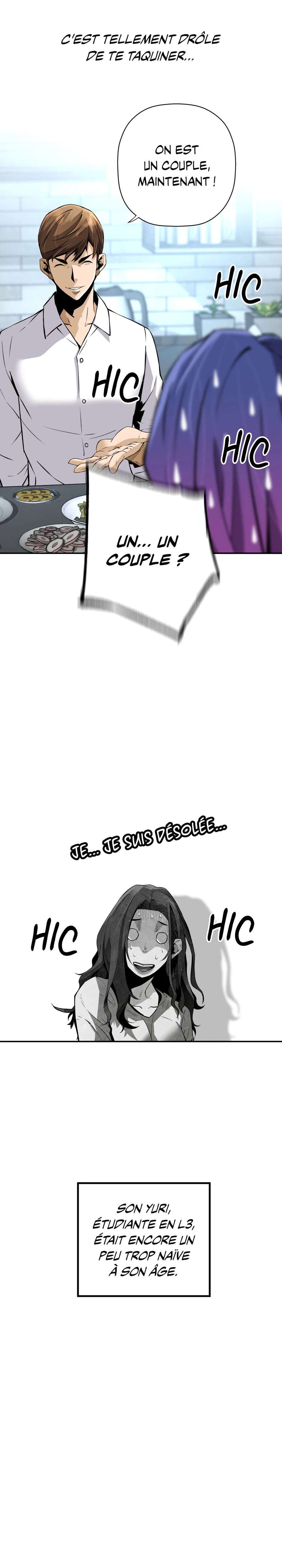 Read Return of the Legend FR Manga Online