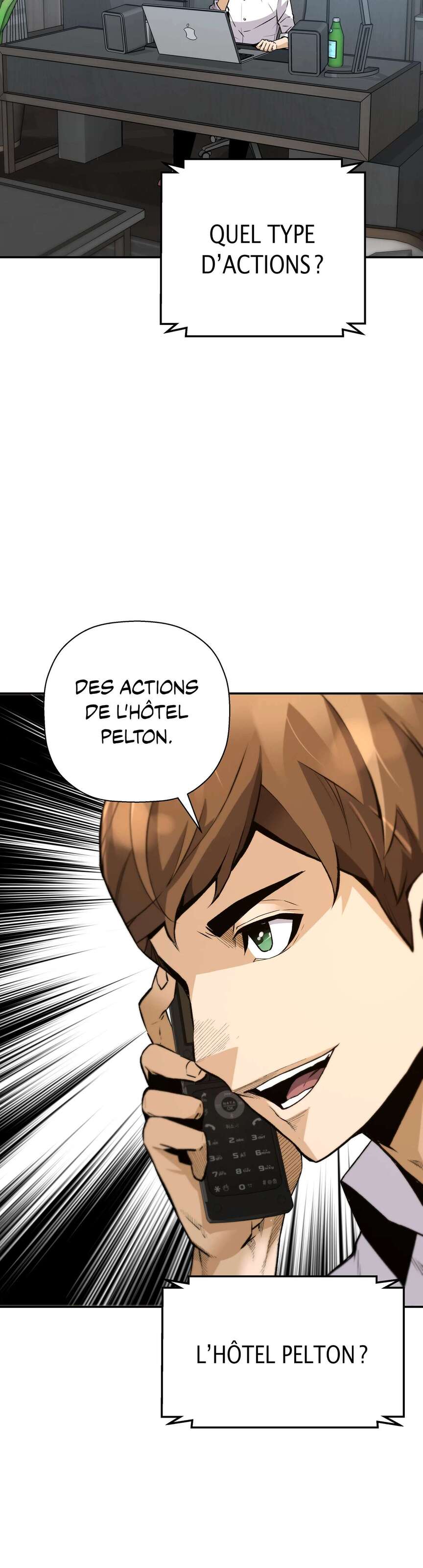 Read Return of the Legend FR Manga Online