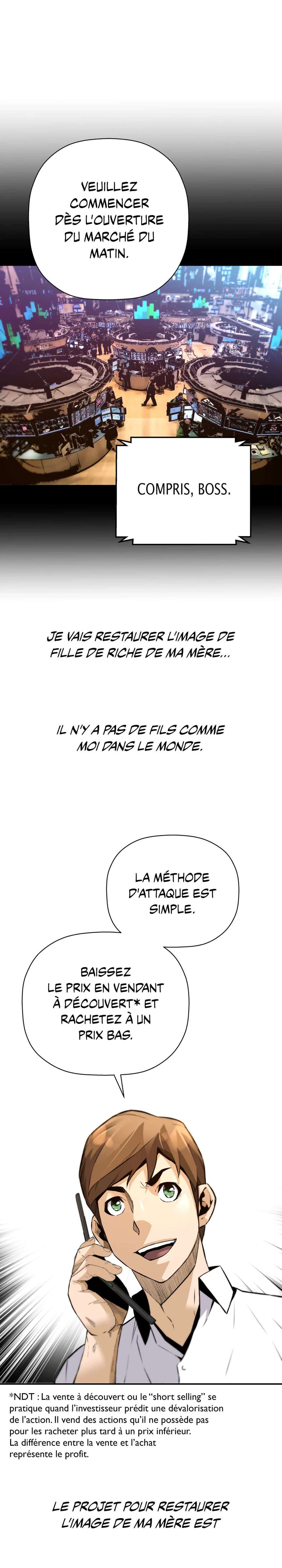 Read Return of the Legend FR Manga Online