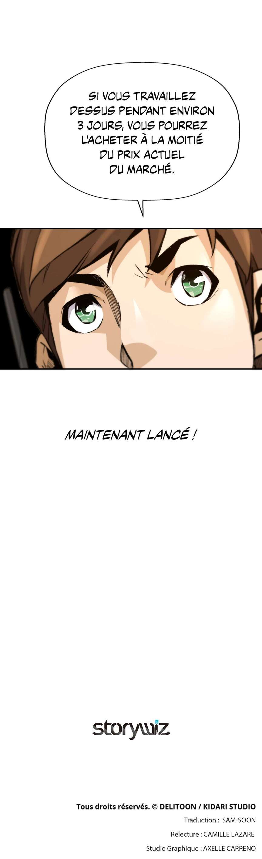 Read Return of the Legend FR Manga Online