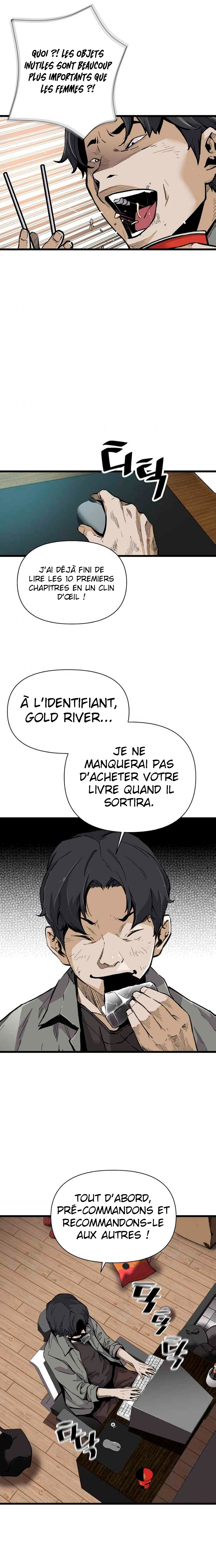Read Return of the Legend FR Manga Online