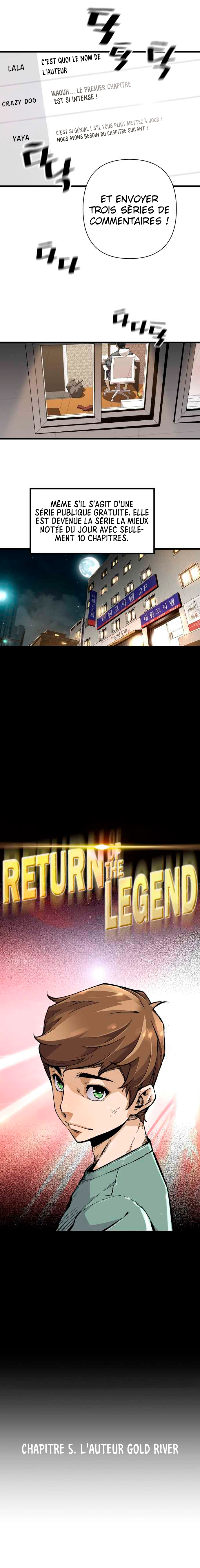 Read Return of the Legend FR Manga Online