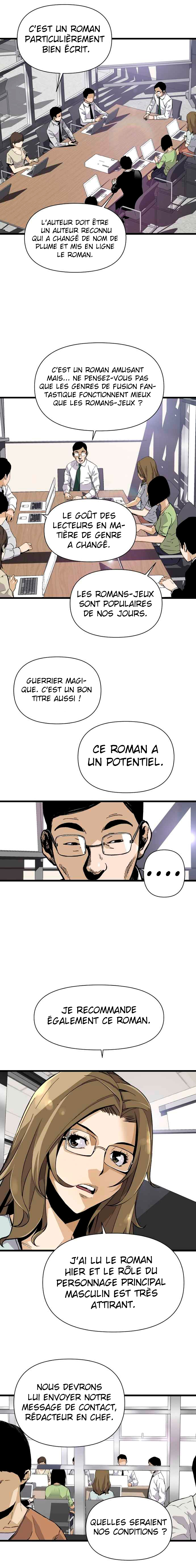 Read Return of the Legend FR Manga Online