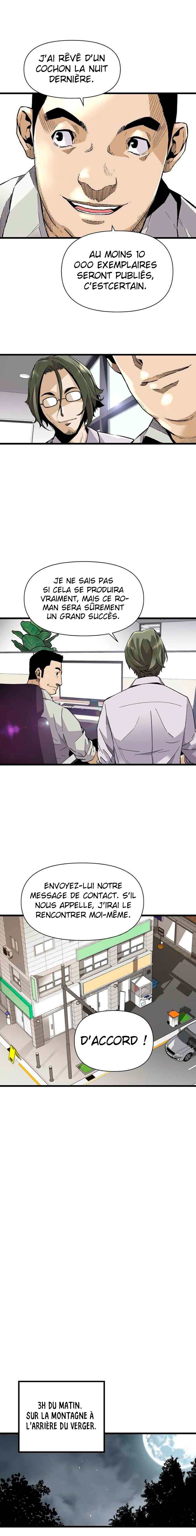 Read Return of the Legend FR Manga Online