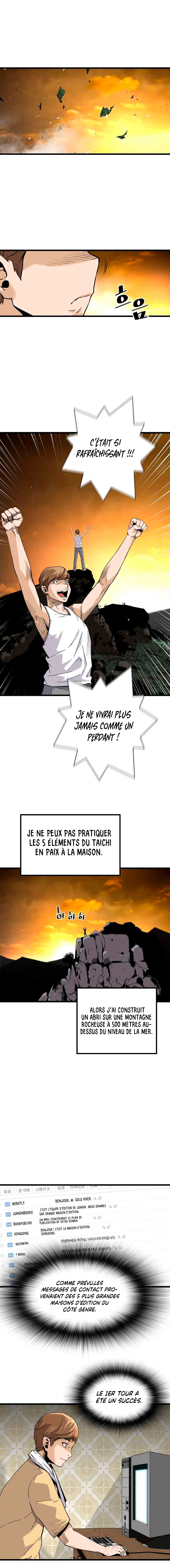 Read Return of the Legend FR Manga Online